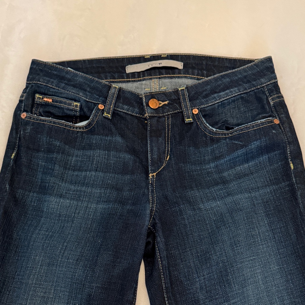 Joe's Jeans Dark Indigo The Honey Curvy Bootcut Leg Women's Jeans 28